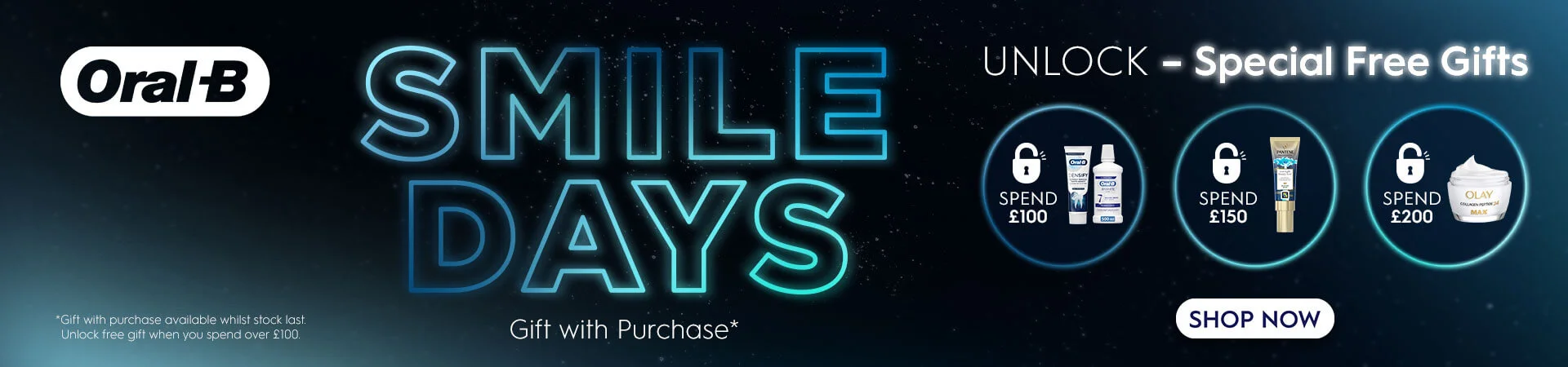 Shop Oral-B Smile Month Campaign 2023