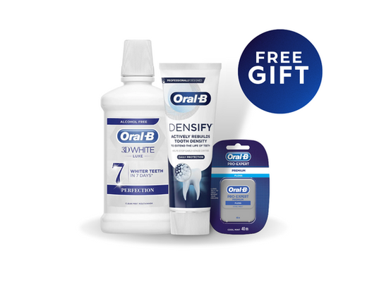 Free Gift Oral-Care Bundle