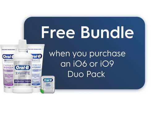 Free Premium Bundle when you purchase iO6 or iO9 Duo Pack