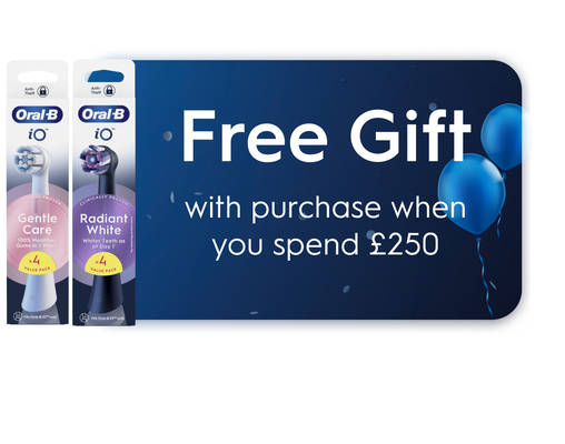 Free Gift with purchase when you spend £250