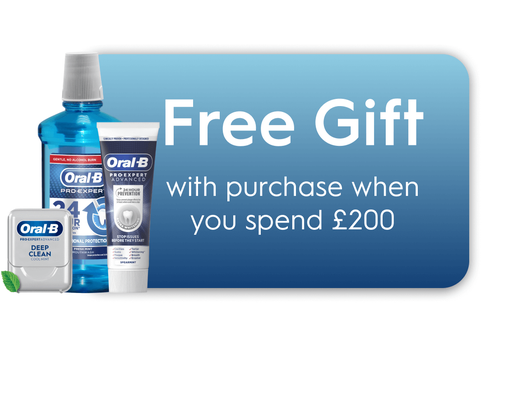 Free Gift with purchase when you spend £200