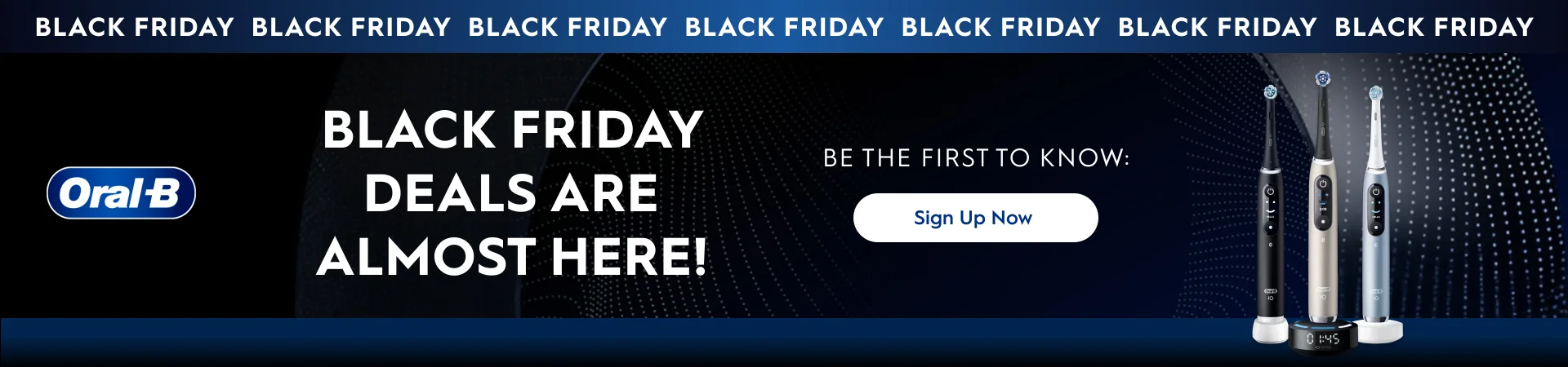Be the first 1 to know the Black Friday is started.