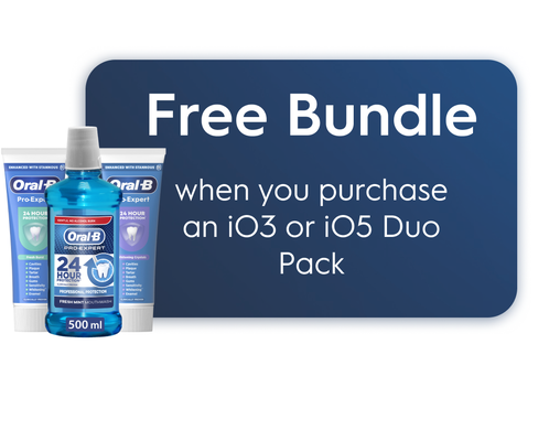 Free Bundle when you purchase iO3&5 DUO Pack.