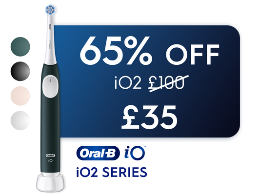 65% off iO2 - after code price - £35