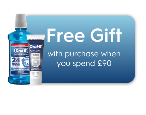 Free Gift with purchase when you spend £90
