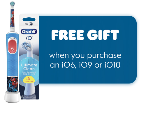 Free Gift with purchase when you purchase iO6/9/10