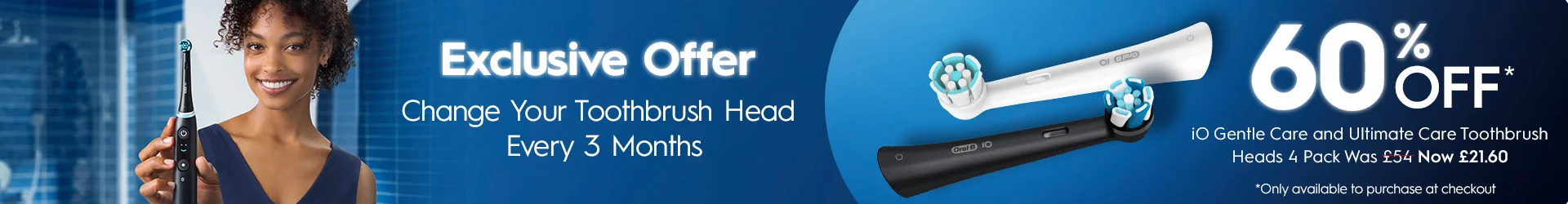 iO Toothbrush Heads