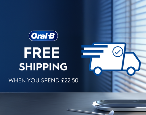 Free Delivery on selected iO2 & Kids toothbrushes.