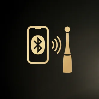 Connected App - Guides you to brush in all areas.