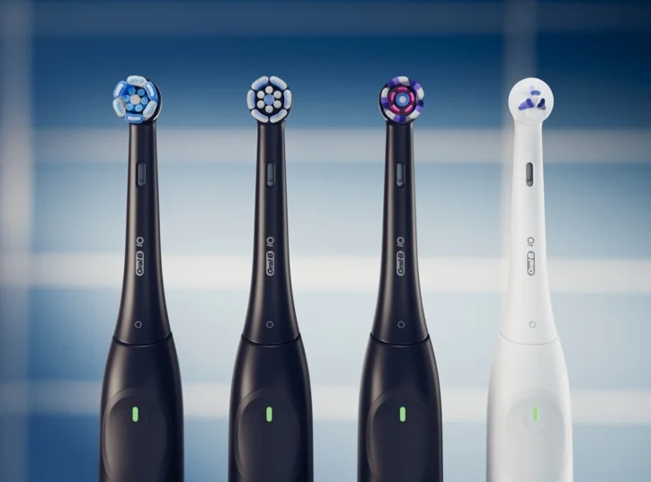 Oral-B Electric Toothbrushes 3 Black & 1 White