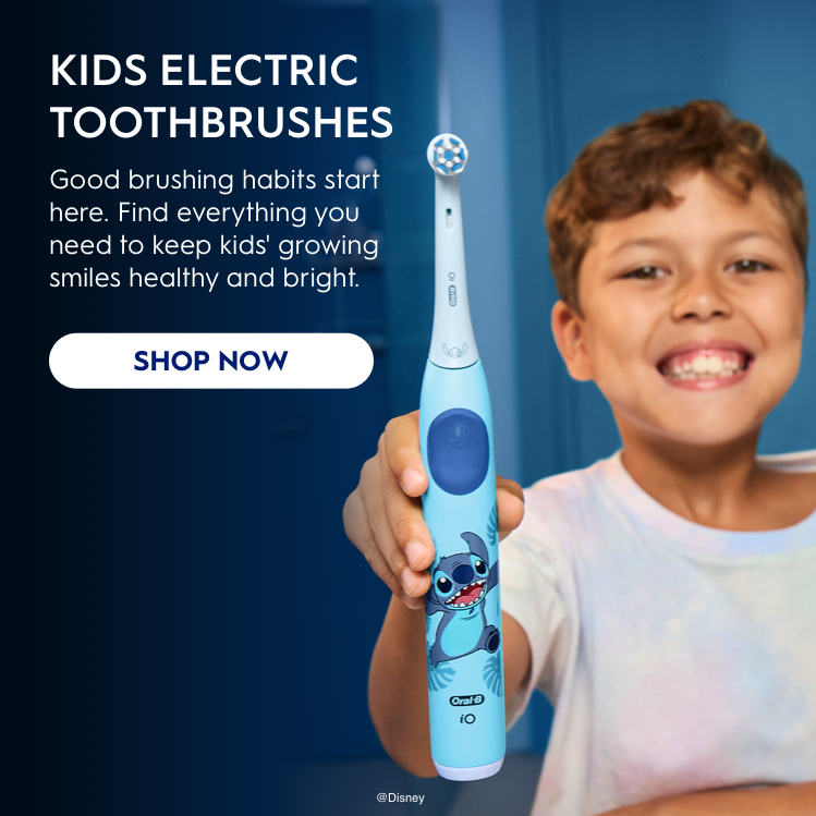 KIDS ELECTRIC TOOTHBRUSHES. Good brushing habits start here. Find everything you need to keep kids' growing smiles healthy and bright. Shop Now