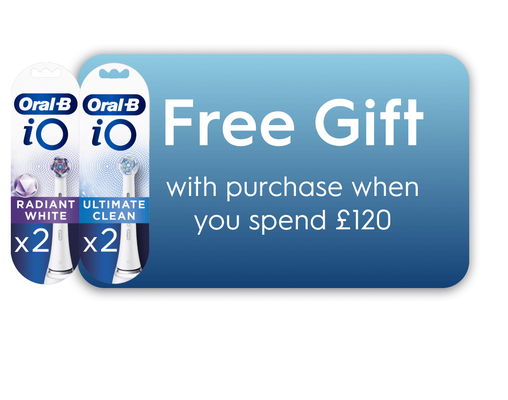 Free Gift with purchase when you spend £120