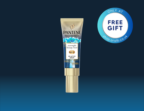 Exclusive gift! Enjoy a FREE Pantene serum when you buy selected iO toothbrushes