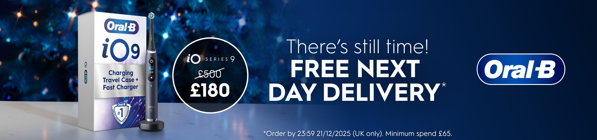 There's still time for next day delivery!