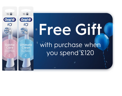 Free Gift with purchase when you spend £120