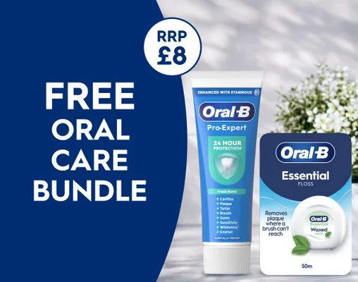 Free Oral Care Bundle (RRP £8)