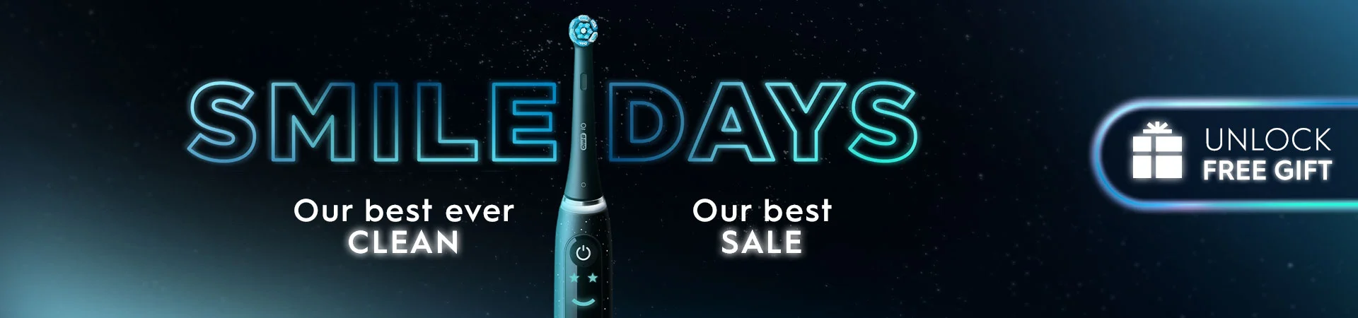 Smile Days banner
