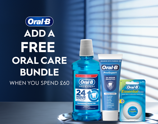 Free Gift when you spend over £60