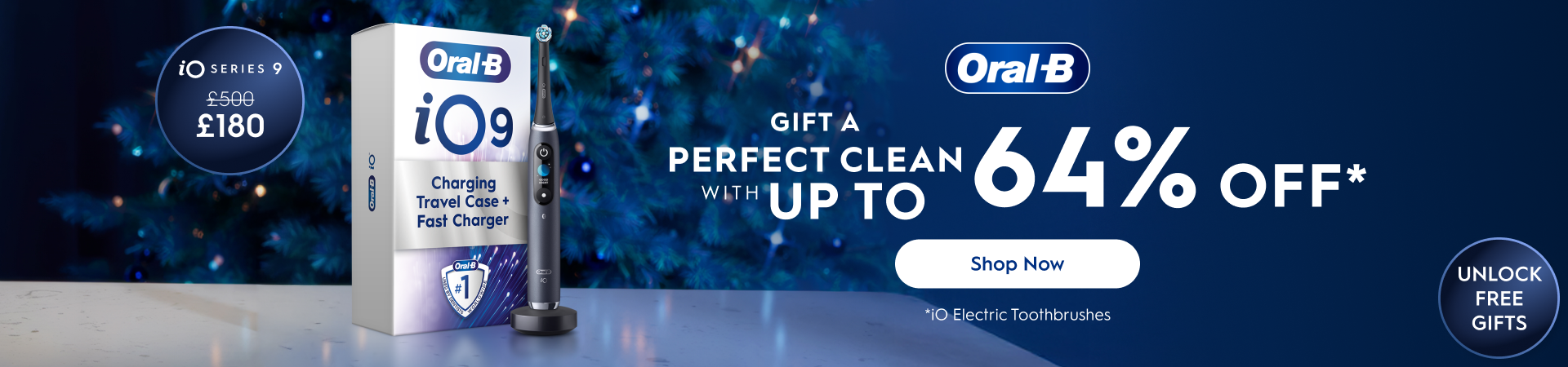 Give a Perfect Clean Up to 64% OFF this Xmas!