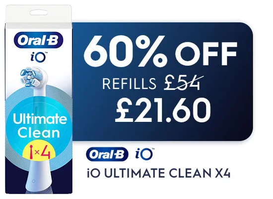 60% off Ultimate Clean 4ct White - after code price - £21.6