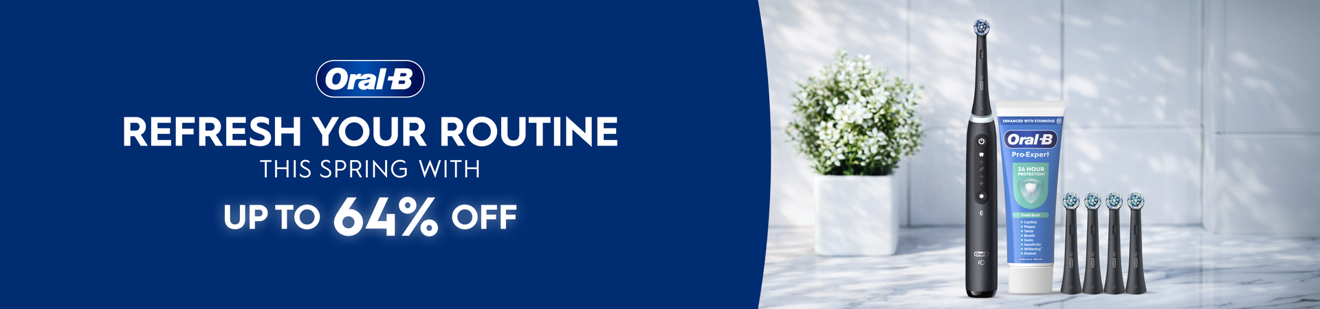 Refresh your routine this spring with up to 64% off