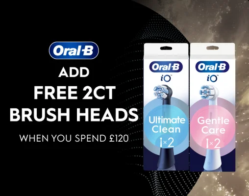 Free 2-count when you spend £120!