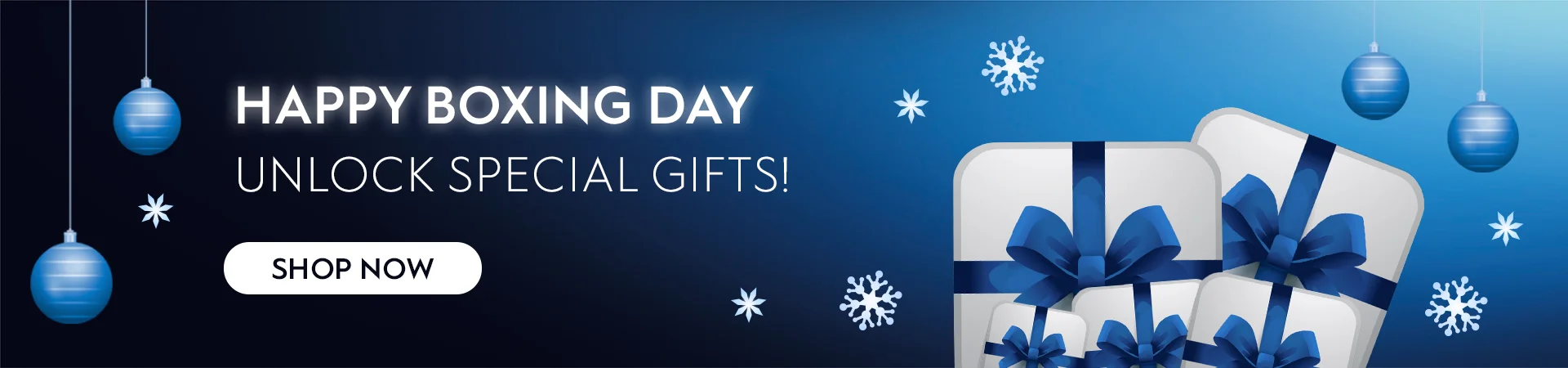 Happy Boxing Day - Unlock special gifts!