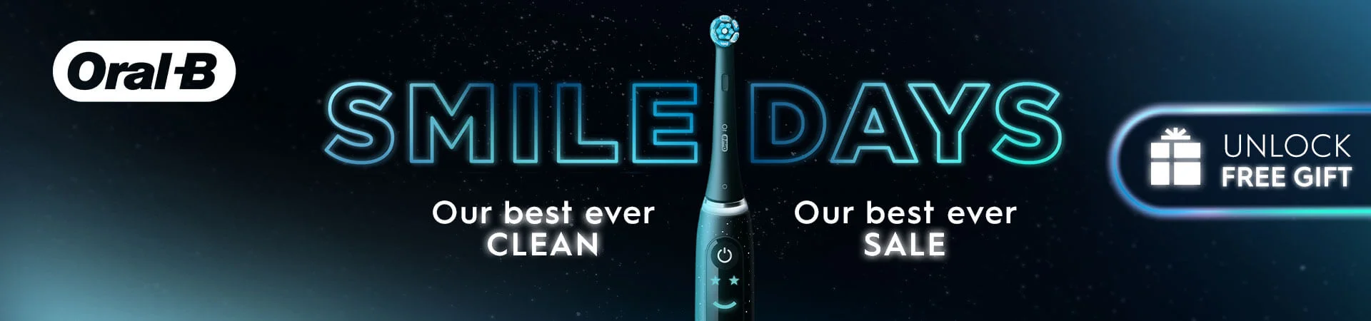 Shop Oral-B Smile Month Campaign 2023