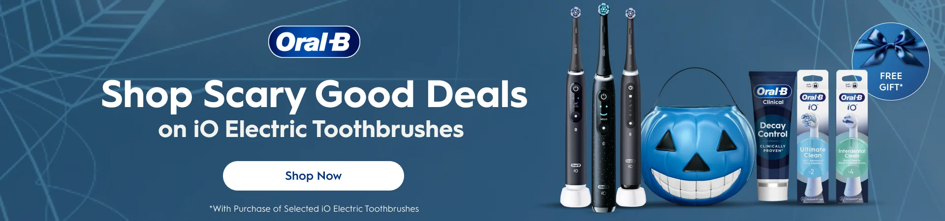 Shop Oral-B 2025 Halloween Special Offers