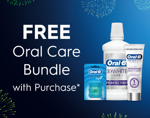FREE Premium Oral Bunlewhen you buy iO6, iO9, and iO10 Toothbrush + Toothbrush Heads