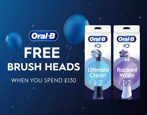 Free 2-count when you spend £130!