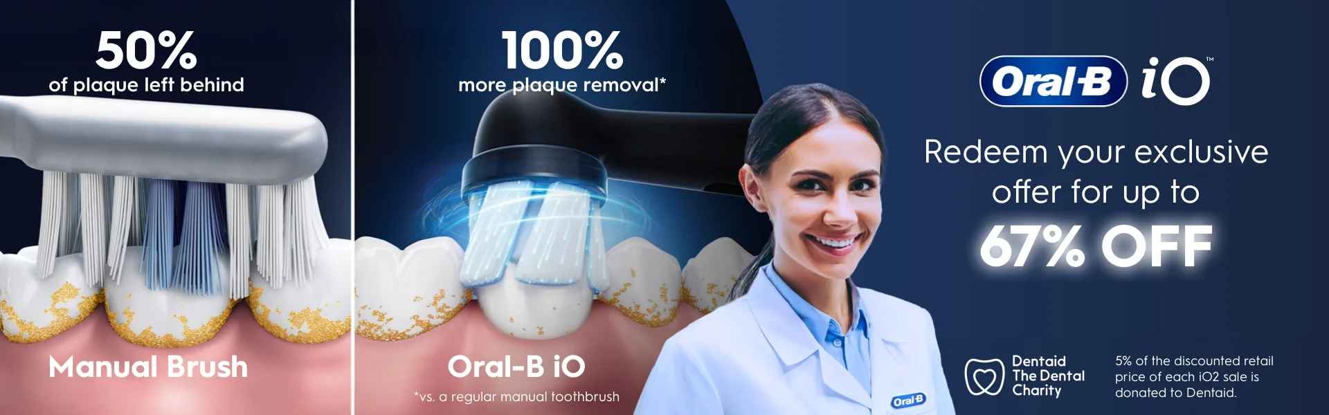 Your exclusive offer from your dental professionals is waiting for you