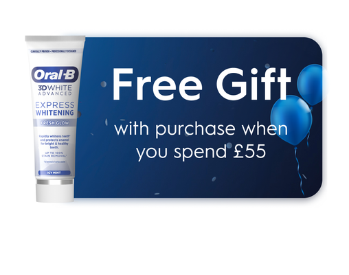 Free Gift with purchase when you spend £55