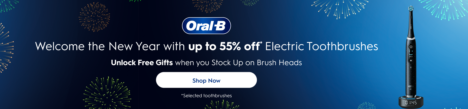 New Year Deals are here - save on your Perfect Clean with up to 55% OFF.