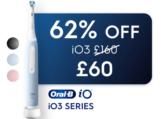 62% off iO3 - after code price - £60