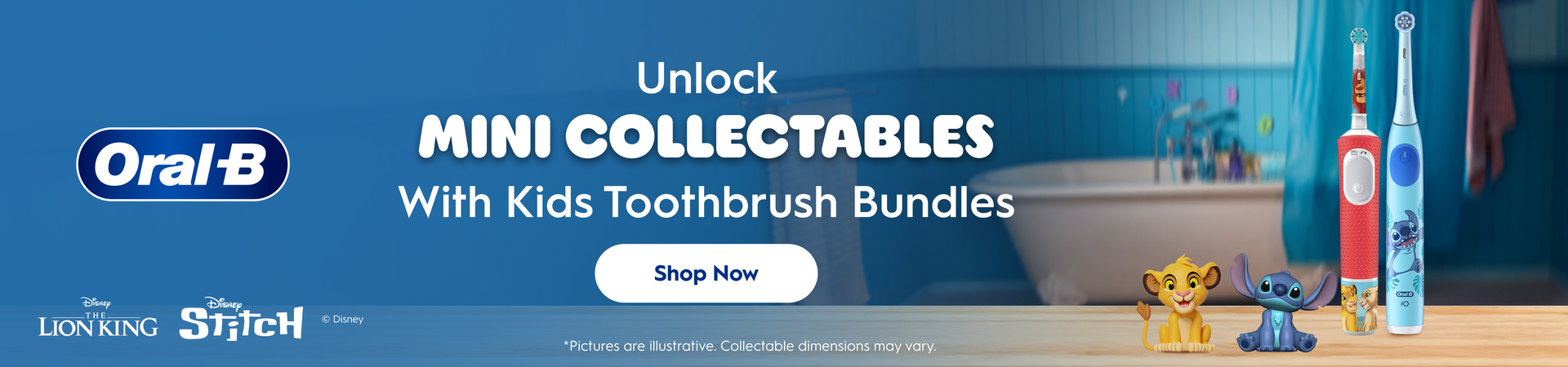 Cavity free smail starts from Oral-B!