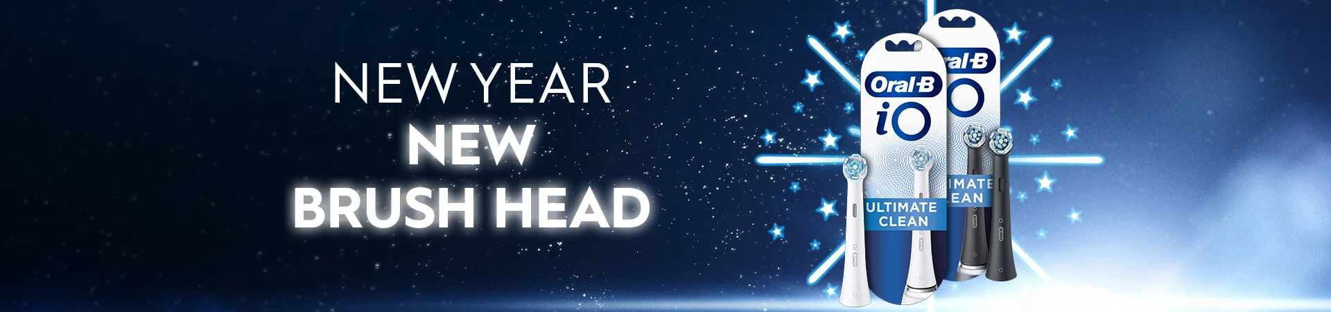 New Year New Brush Head - Shop Now