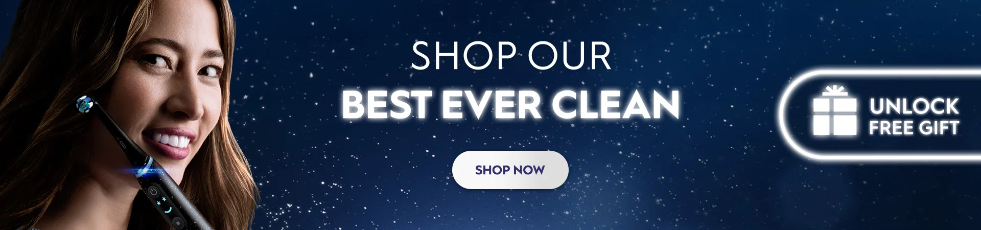 Shop our best ever clean - unlock refills when you buy iO selected handles - SHOP NOW