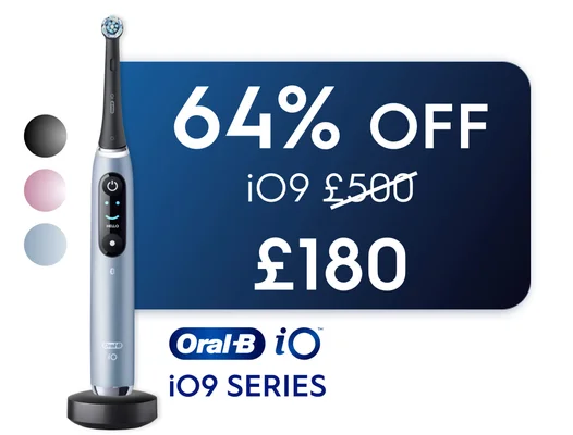 64% off iO9 - after code price - £180