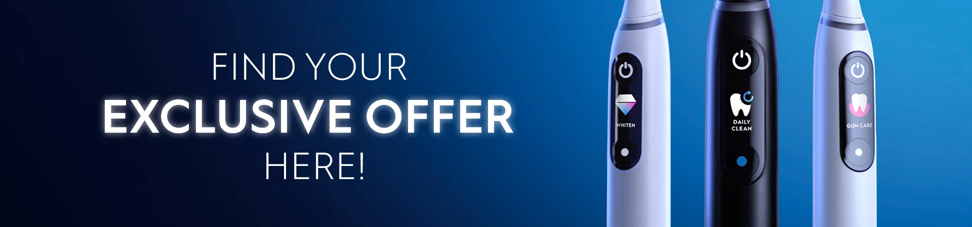 Find your exclusive offer!