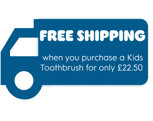 Free Delivery when you buy Kids Electric Toothbrush!