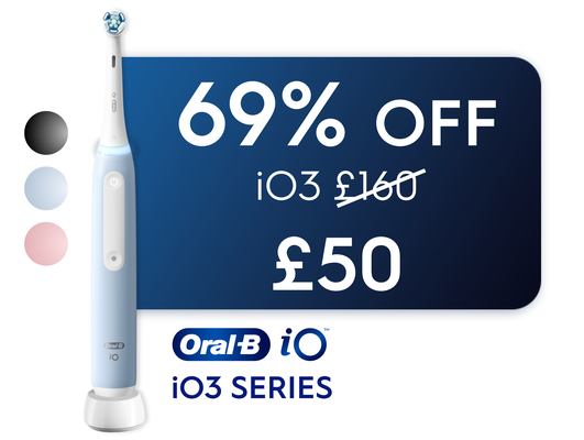 69% off iO3 - after code price - £50