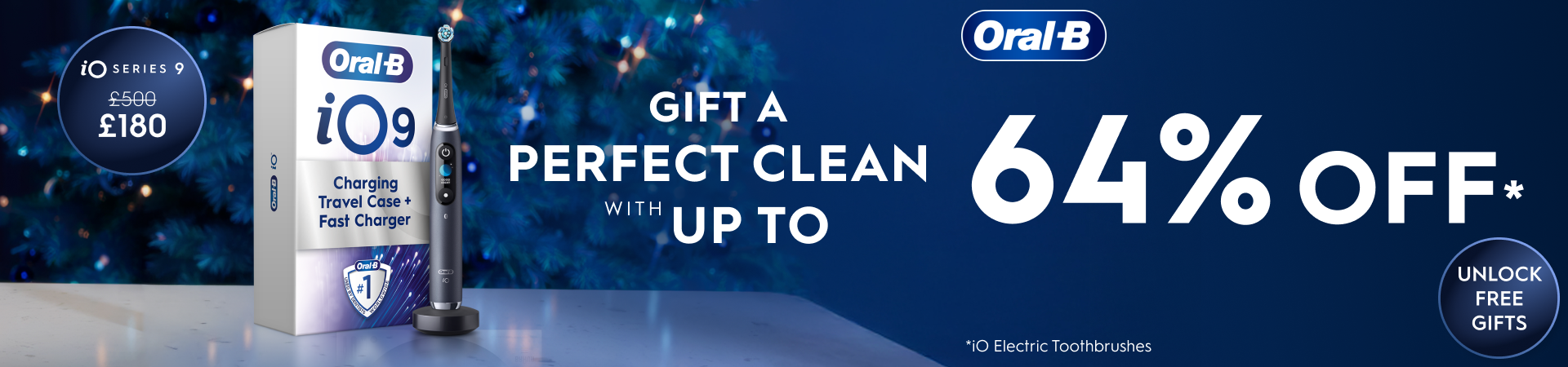 Give a Perfect Clean Up to 64% OFF