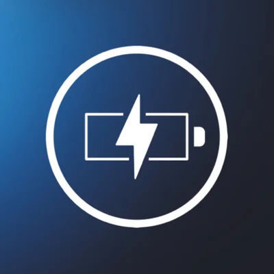 Long-lasting battery with a low-charge indicator